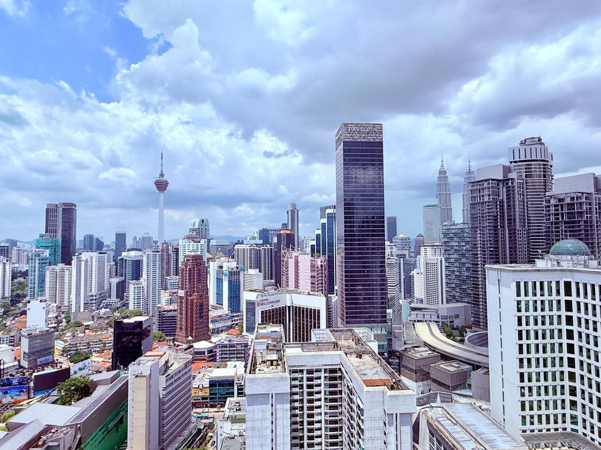 Luxury Suites Bukit Bintang At Axon Residence Kl Pavilion Куала-Лумпур Экстерьер фото