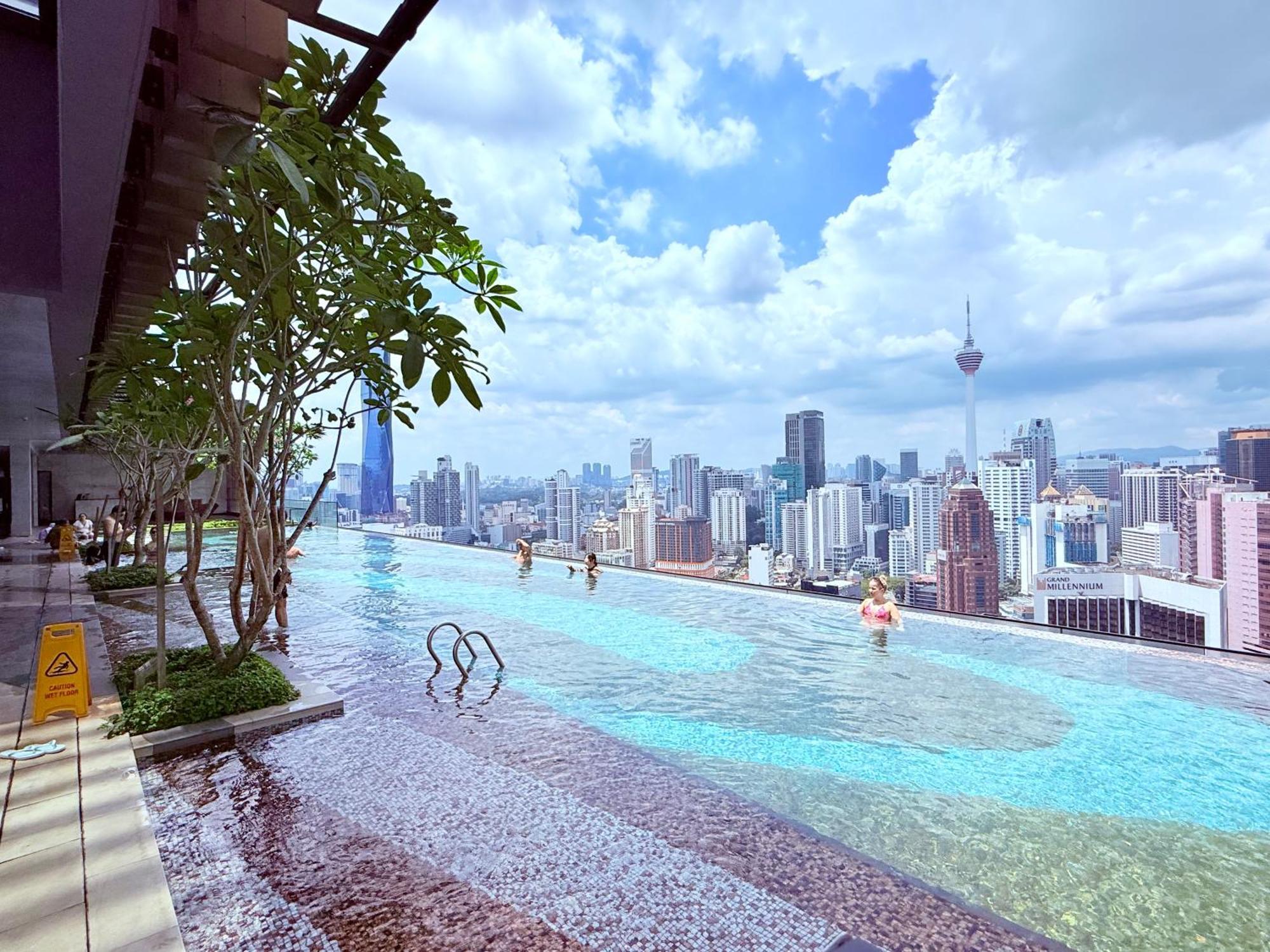 Luxury Suites Bukit Bintang At Axon Residence Kl Pavilion Куала-Лумпур Экстерьер фото