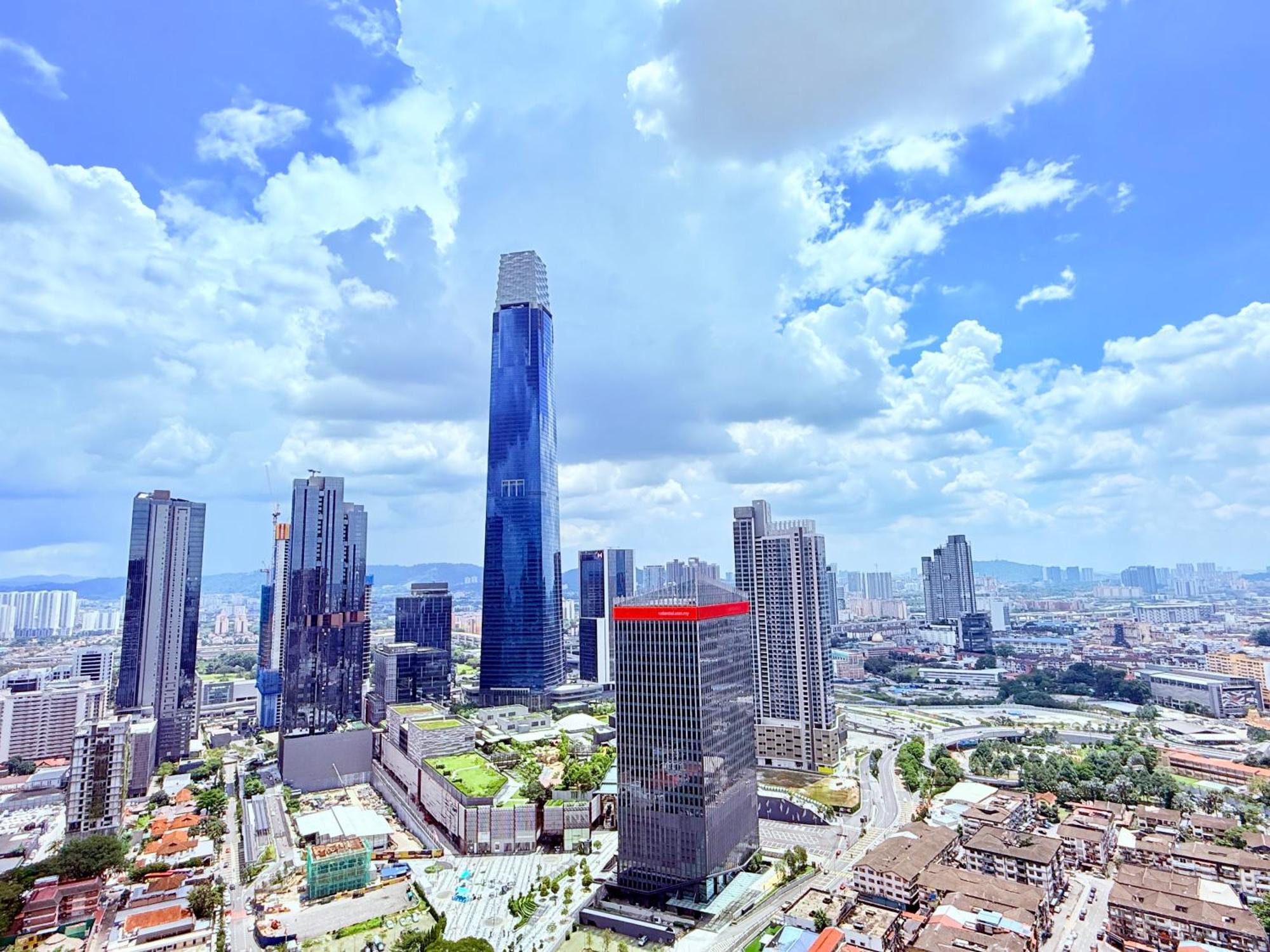 Luxury Suites Bukit Bintang At Axon Residence Kl Pavilion Куала-Лумпур Экстерьер фото