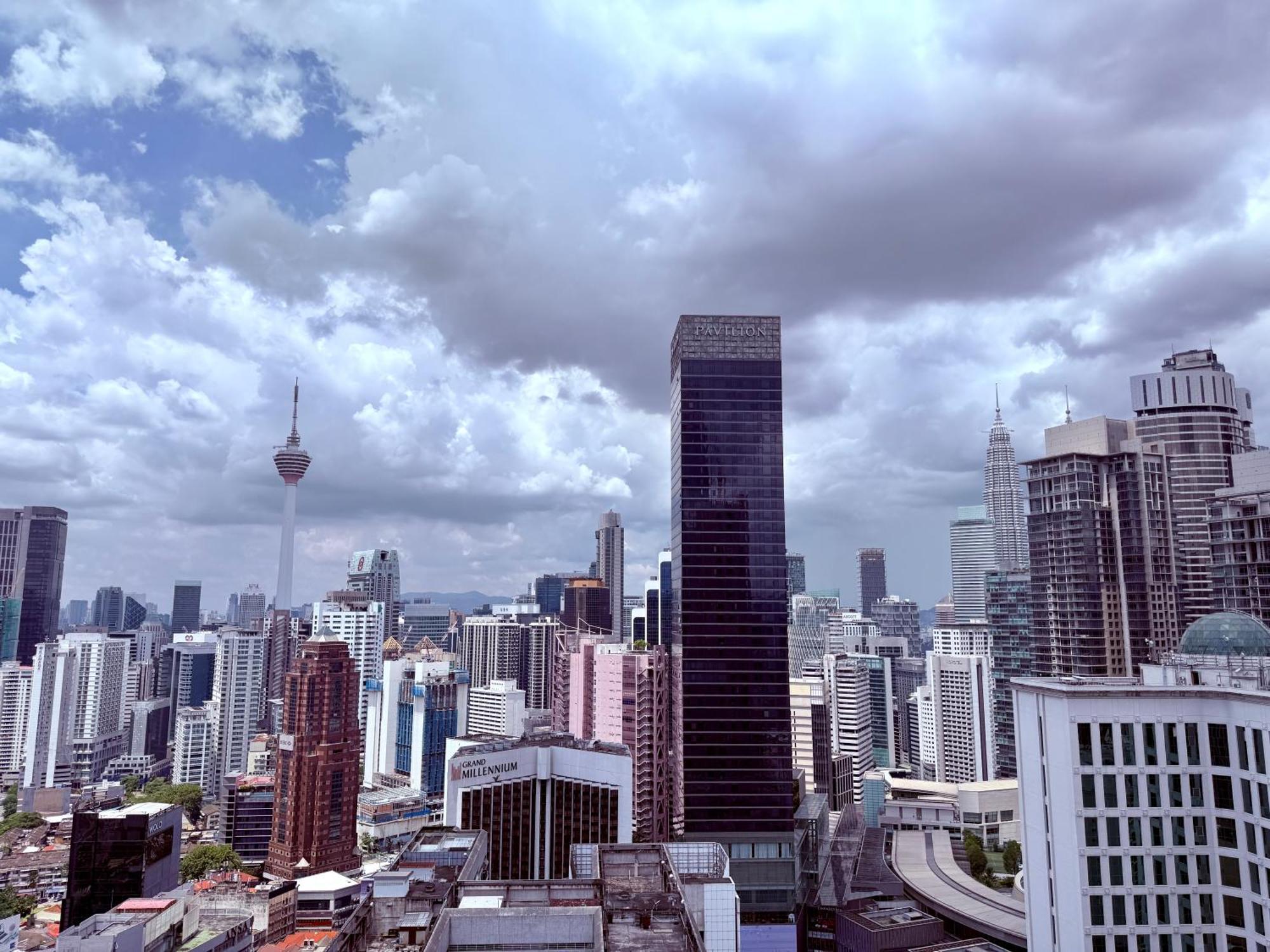 Luxury Suites Bukit Bintang At Axon Residence Kl Pavilion Куала-Лумпур Экстерьер фото