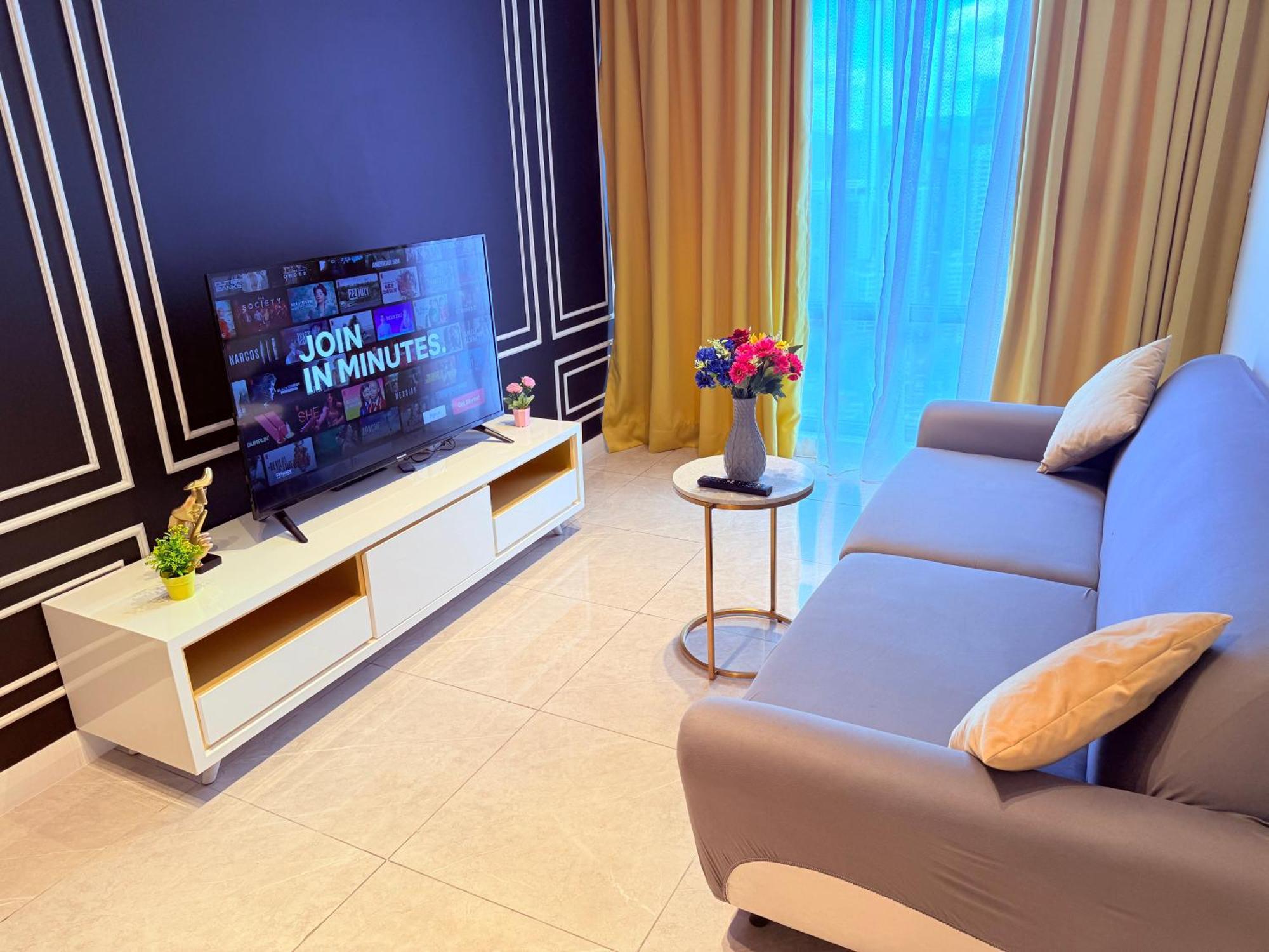Luxury Suites Bukit Bintang At Axon Residence Kl Pavilion Куала-Лумпур Экстерьер фото