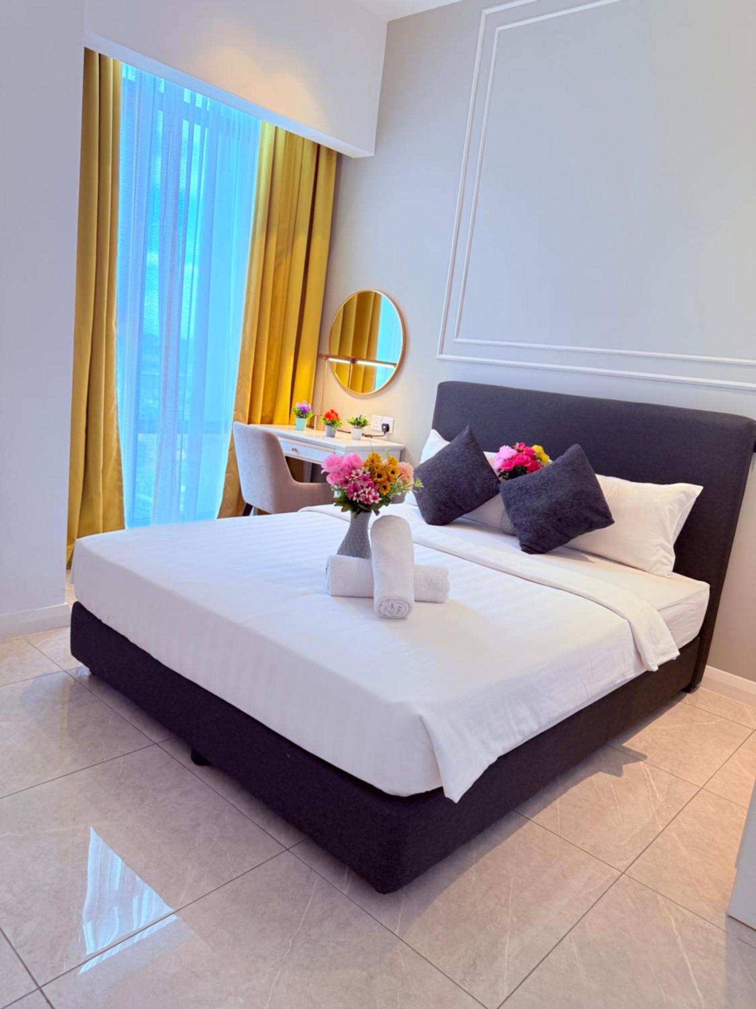 Luxury Suites Bukit Bintang At Axon Residence Kl Pavilion Куала-Лумпур Экстерьер фото
