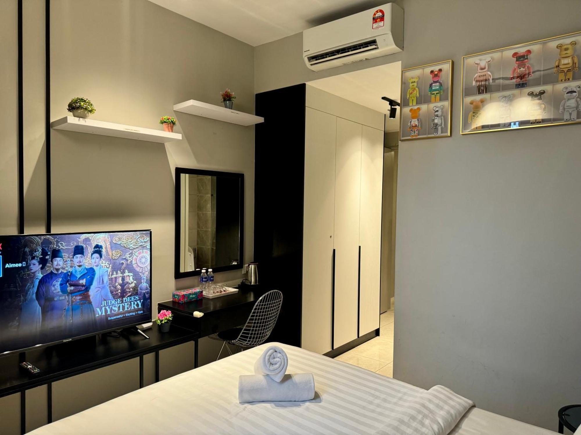 Luxury Suites Bukit Bintang At Axon Residence Kl Pavilion Куала-Лумпур Экстерьер фото