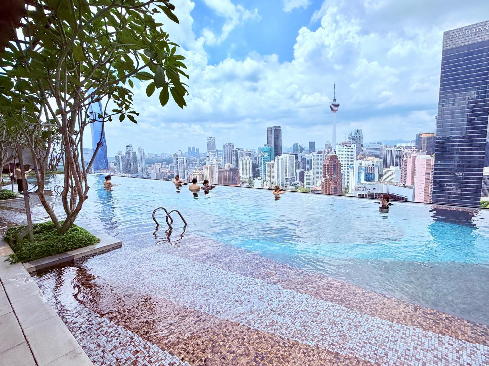 Luxury Suites Bukit Bintang At Axon Residence Kl Pavilion Куала-Лумпур Экстерьер фото