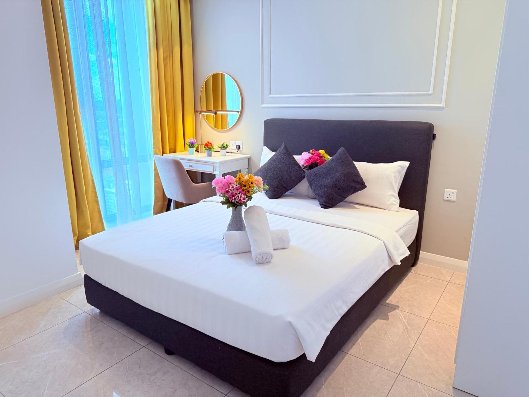 Luxury Suites Bukit Bintang At Axon Residence Kl Pavilion Куала-Лумпур Экстерьер фото