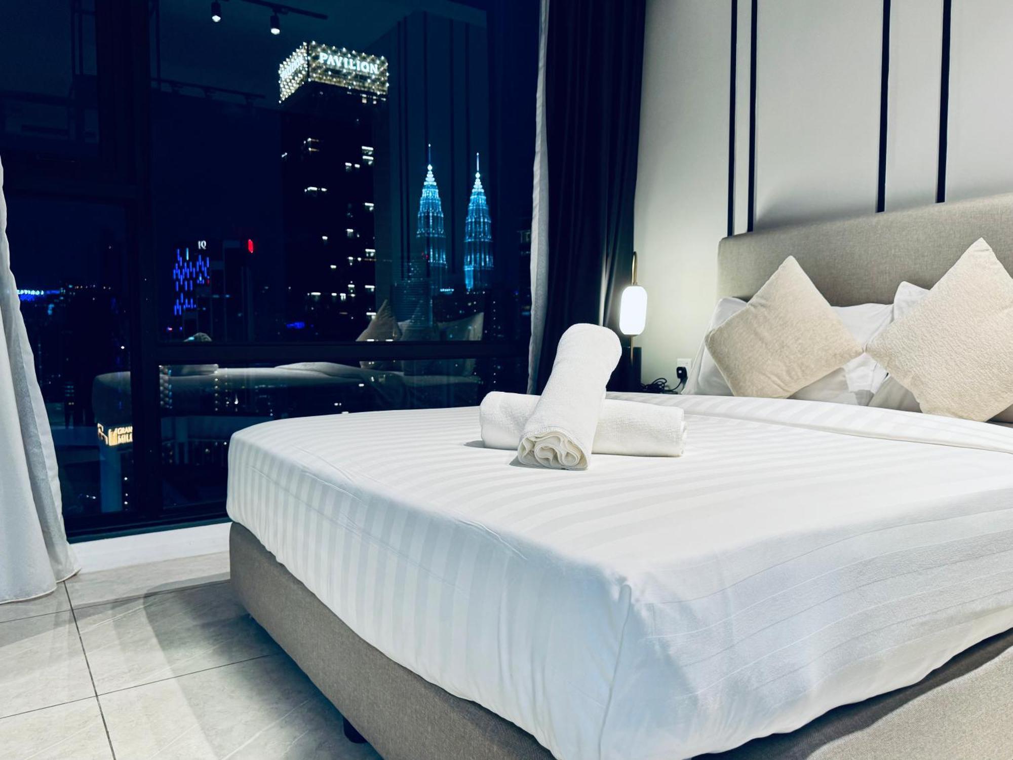 Luxury Suites Bukit Bintang At Axon Residence Kl Pavilion Куала-Лумпур Экстерьер фото