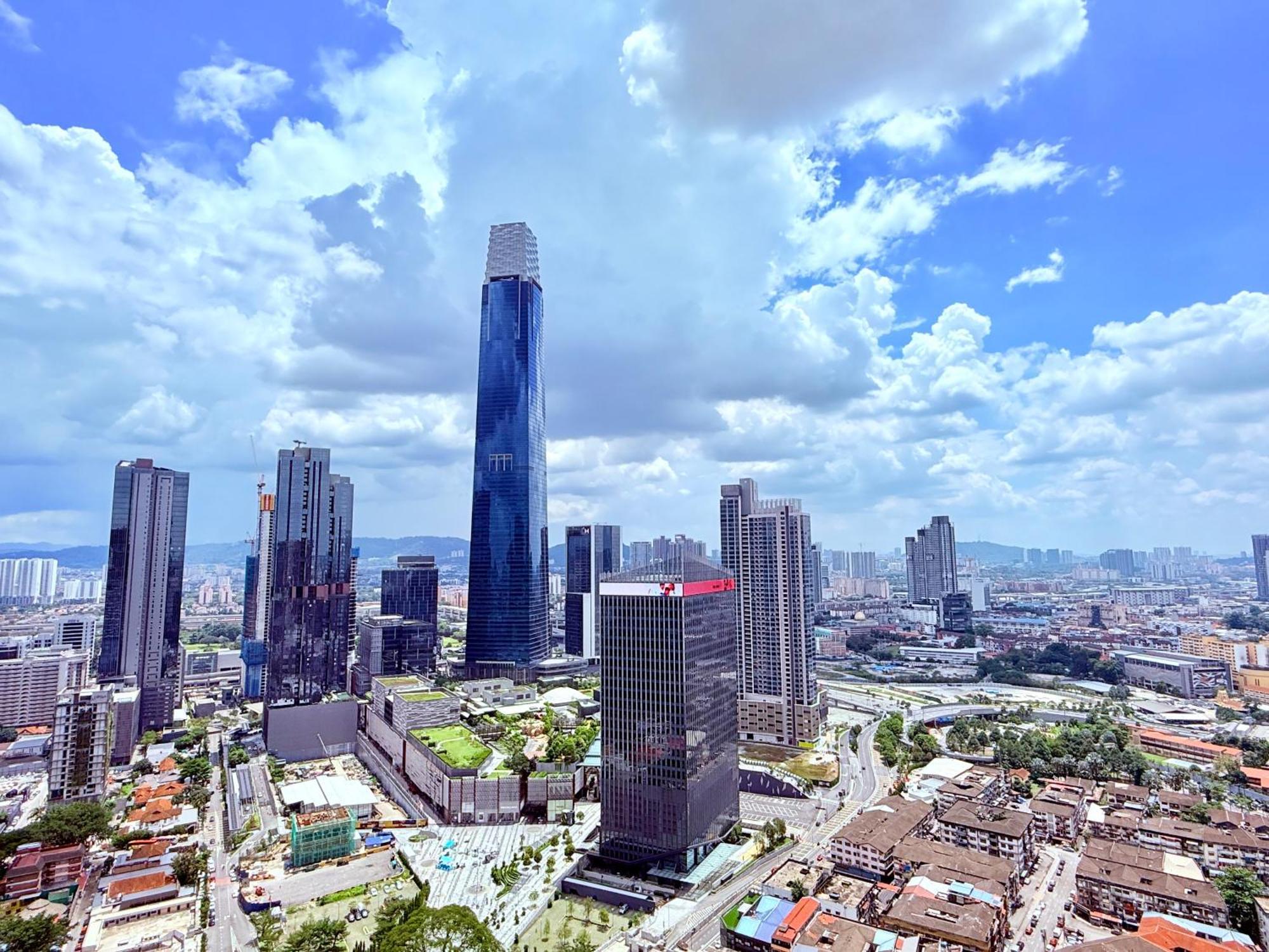 Luxury Suites Bukit Bintang At Axon Residence Kl Pavilion Куала-Лумпур Экстерьер фото