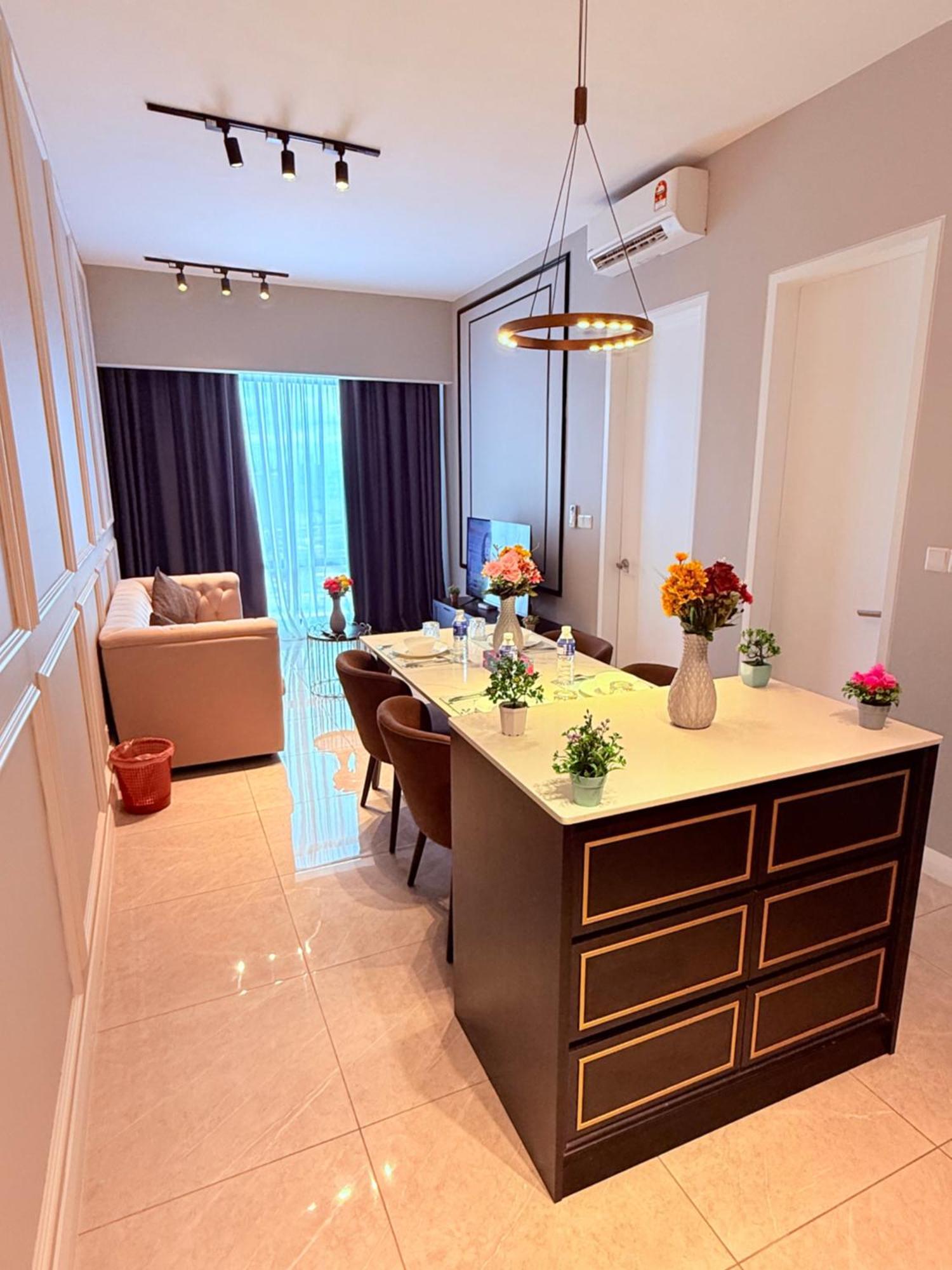 Luxury Suites Bukit Bintang At Axon Residence Kl Pavilion Куала-Лумпур Экстерьер фото