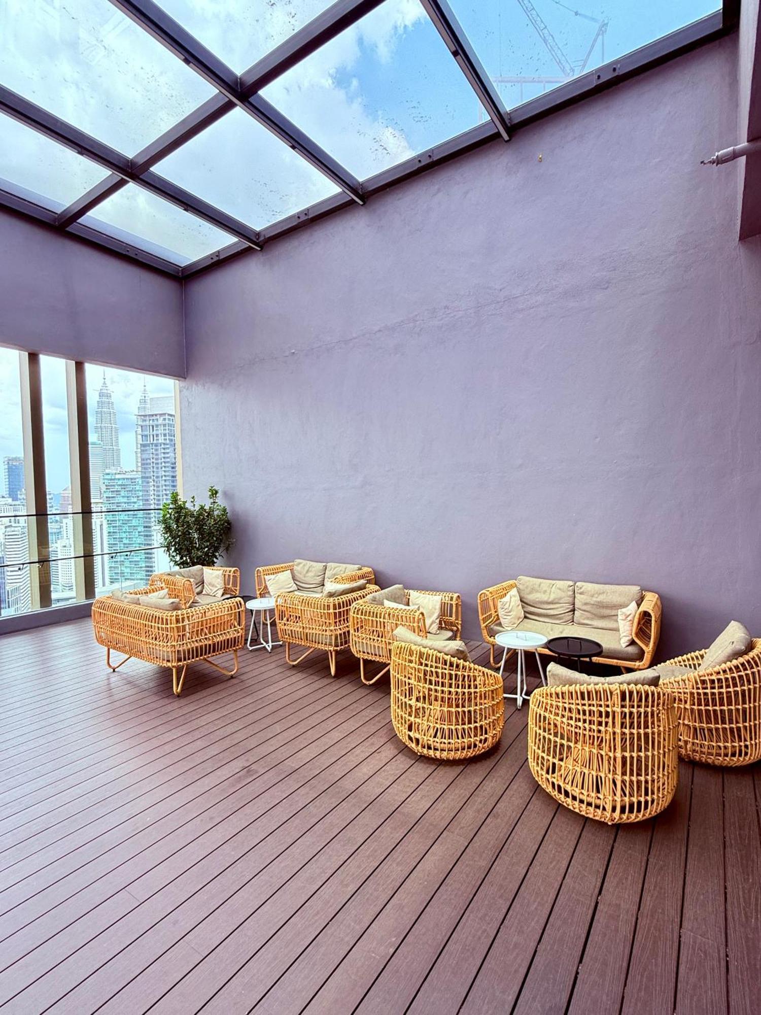 Luxury Suites Bukit Bintang At Axon Residence Kl Pavilion Куала-Лумпур Экстерьер фото